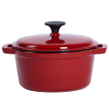 Cast Iron Enamel Round Dutch Oven